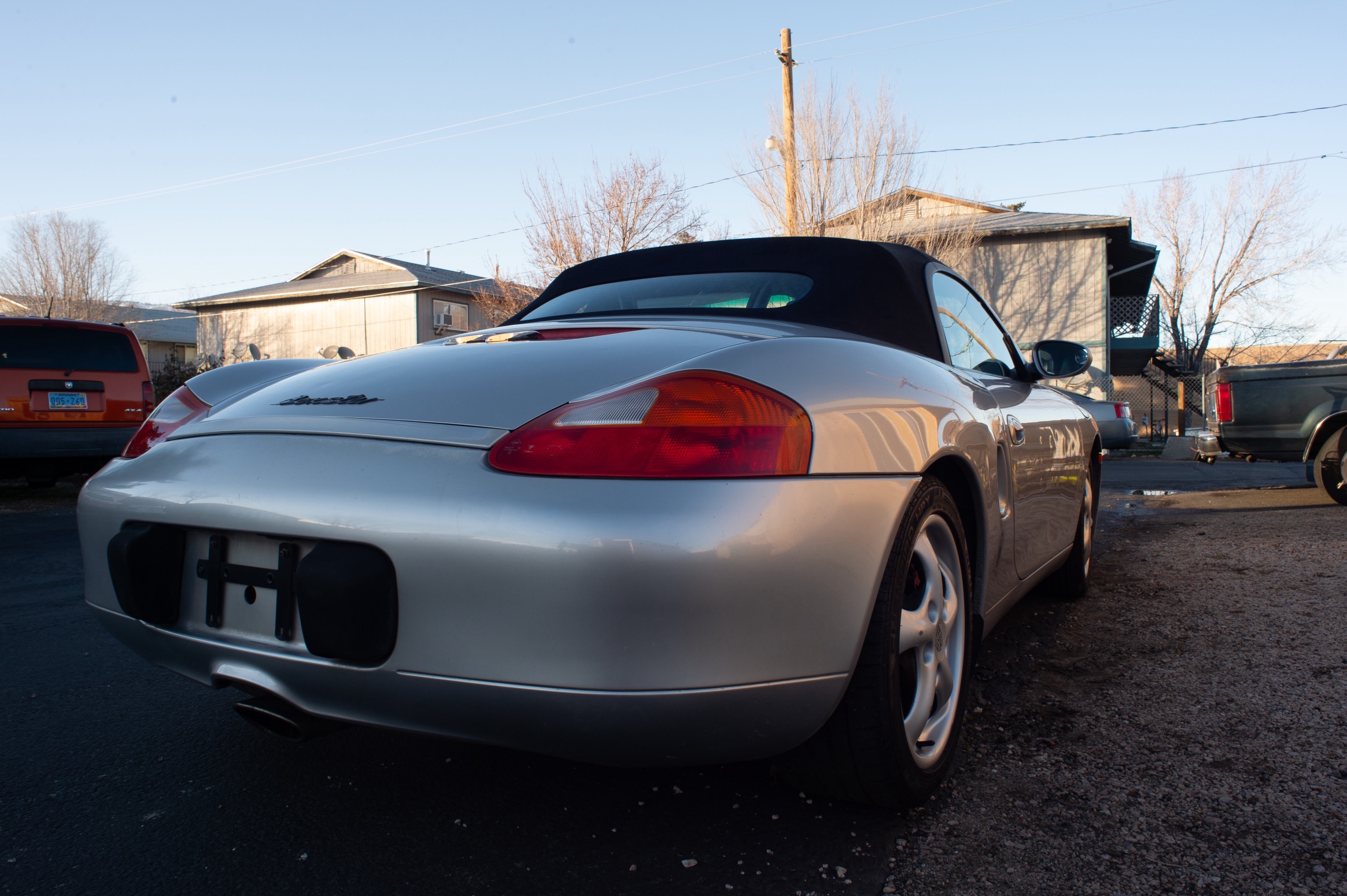 Boxster rear