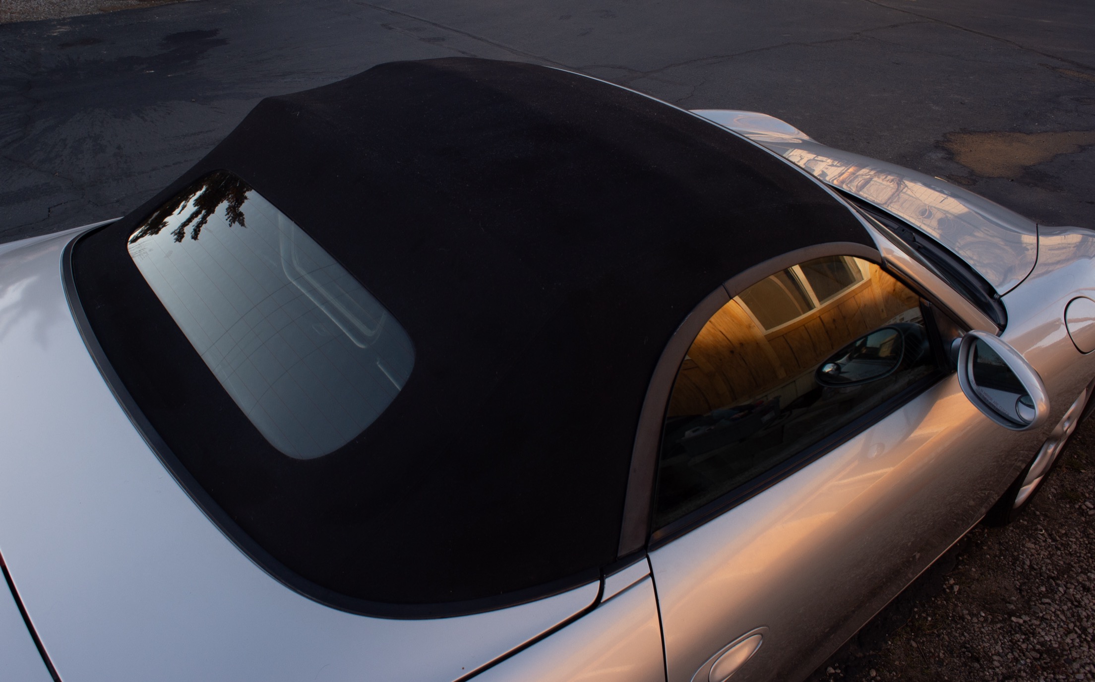 Boxster convertible top