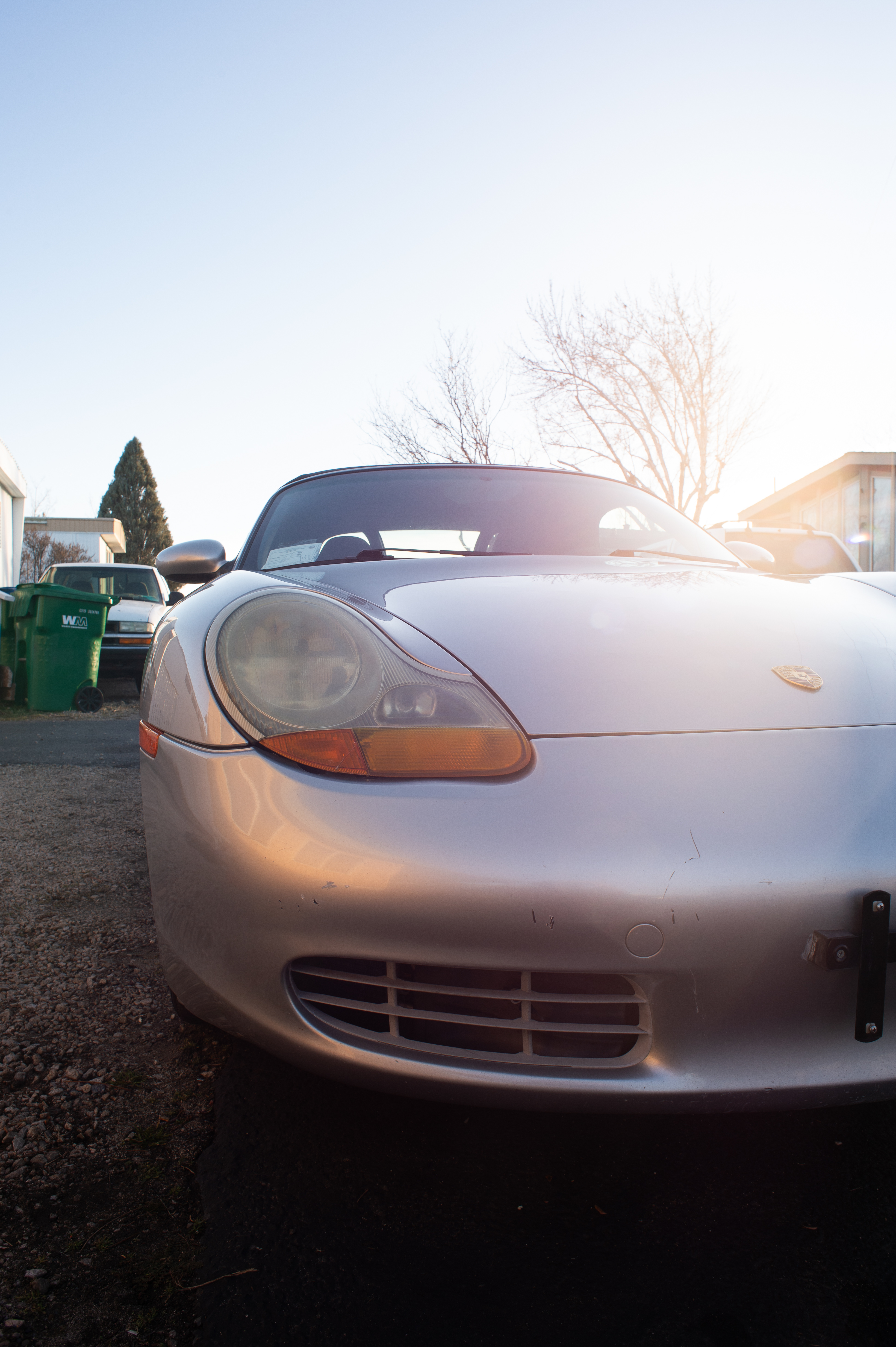Boxster front