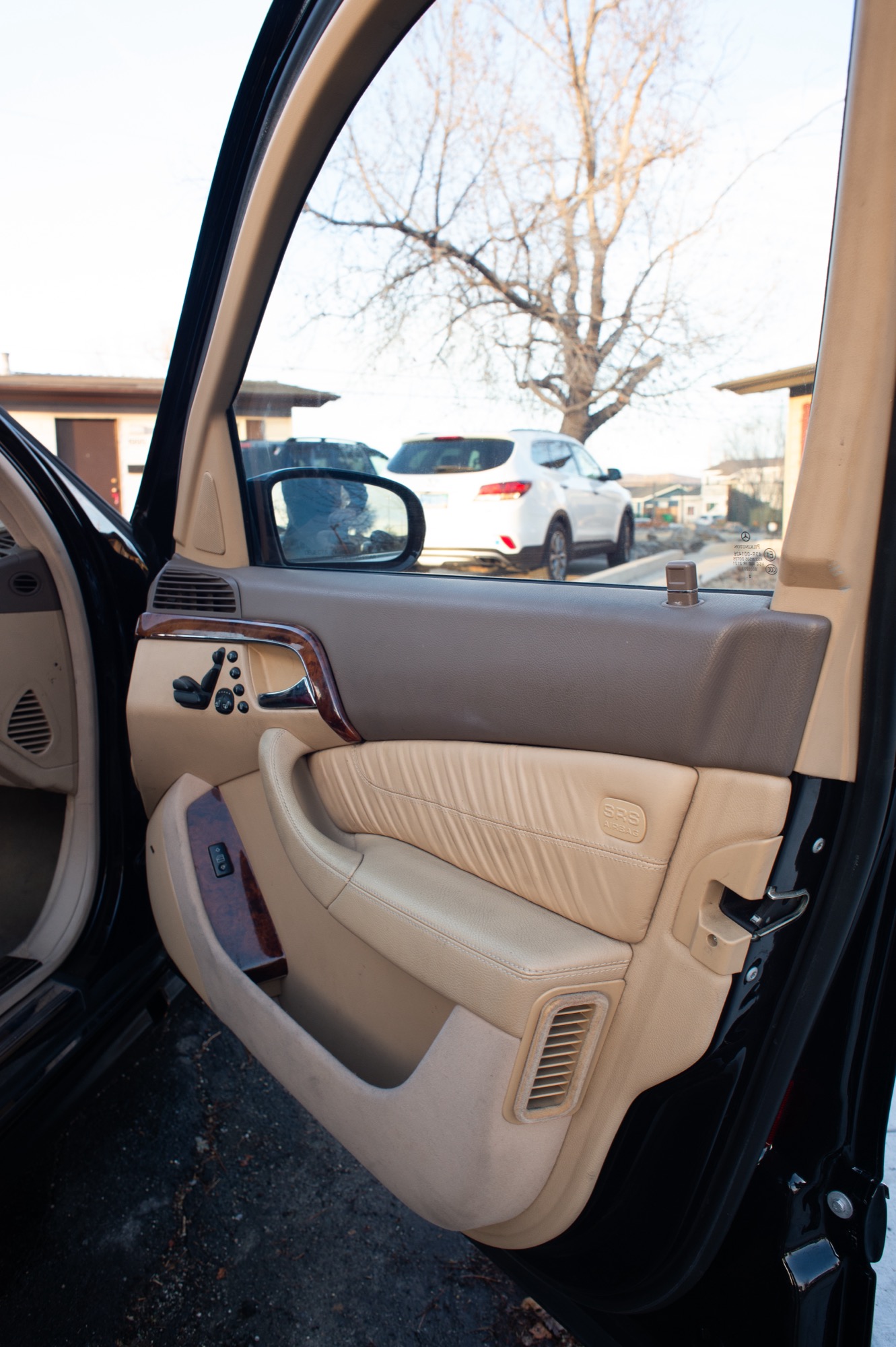 Mercedes S500 door panel