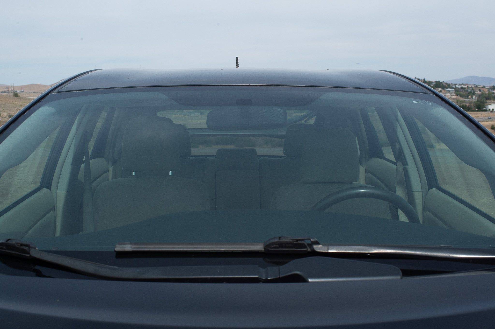 Prius windshield
