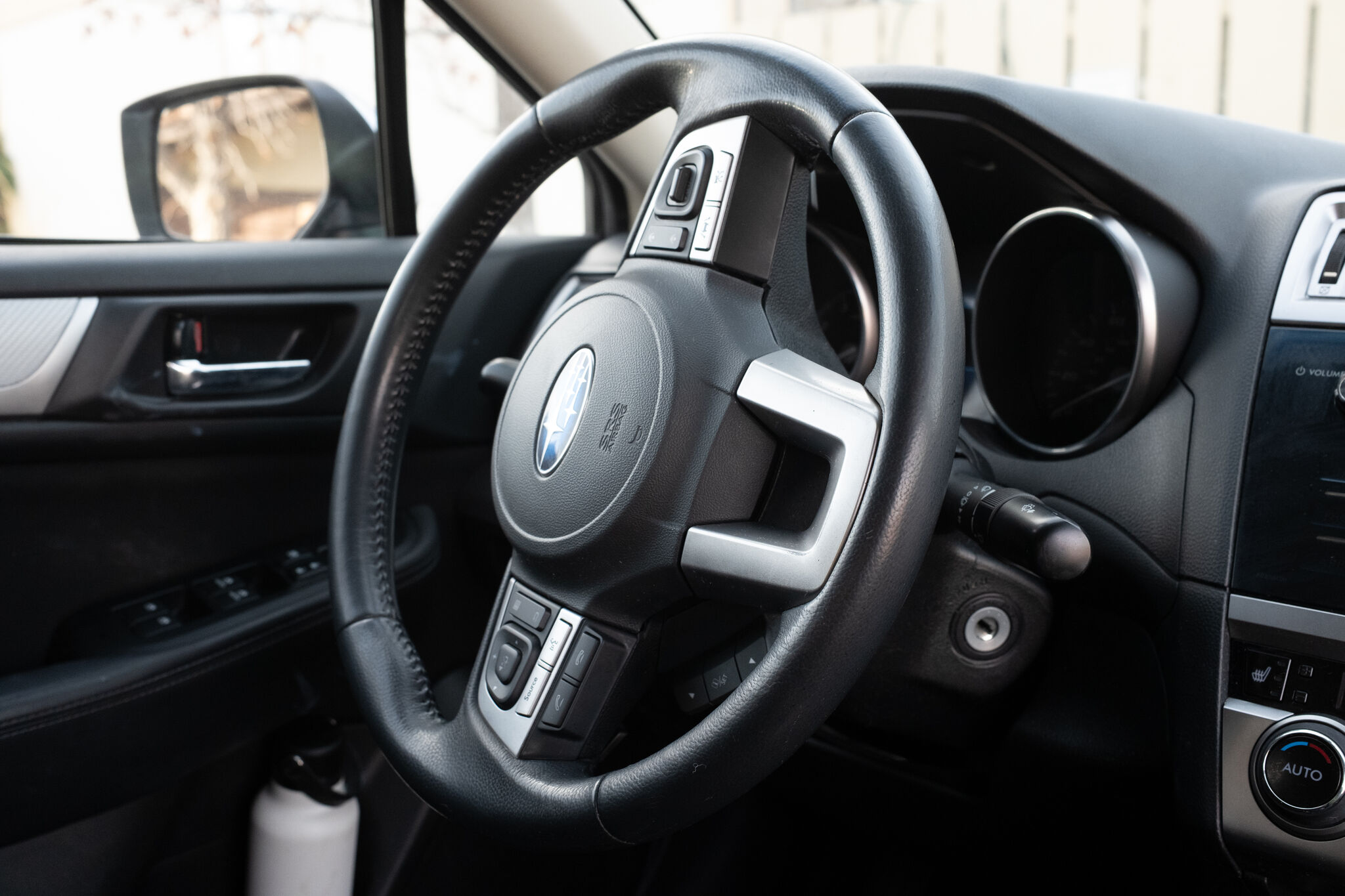 Subaru interior